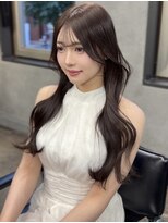 アイユー(ii+U) ラベンダーたっぷりココアグレージュカラー