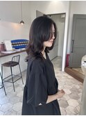 【farfara】コテ巻き風パーマ（問屋町テラス)森若竜