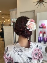 ルシードスタイル　ムースユイット(LUCIDO STYLE mousse8)&nbsp;浴衣ヘアセット×着付け