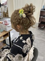ベルデイズ 関内店(BELDAYS) お団子ヘア