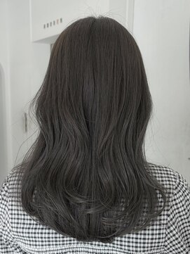 ヘアーアイスカルテット(HAIR ICI QUARTET) ブリーチなしカラーオリーブグレージュミントグレージュ夏カラー