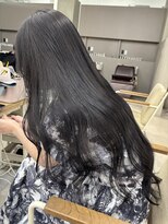 モリオフロムロンドン 大宮店(morio from London)&nbsp;アッシュグレー 暗髪