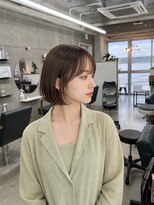 メルシー 福岡天神店(Merci) 福岡天神/ボブ/縮毛矯正/韓国風ボブ