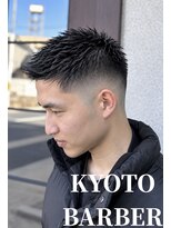 バーバーショップテト(barber shop tete)&nbsp;ハイフェード/ショートアップバング/スパイキー
