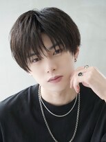 エイド 本店(aid)&nbsp;ナチュラルコンマバングショートシースルーマッシュショート
