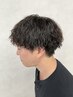 ◎ カット+メンズパーマ(ツイストスパイラル/シャドウパーマ/ツイスト)￥11080