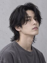 ハレ ヘアサロン(Hale hair salon)&nbsp;Haleニュアンスパーマダウンバングニュアンスウルフアップバング