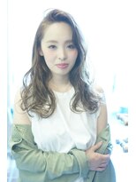 フェリシータ 緑地公園店(felicita) ほつれゆるウェーブなセミディスタイル