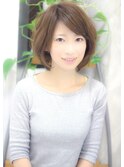 ラフに決まる★ふんわりミディ