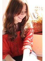 オハナ(ohana) 【ohana/表参道】耳掛けバングカールロング【パーソナルカラー】