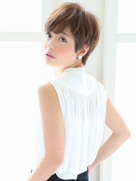 ティーノ(TINO by ganesha) ★女性の憧れ！！ハンサムショート★