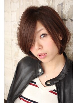 フルブルーム(fullbloom) [full bloom/西八王子]フェミニンボブ