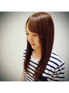 ルシード スタイル サーヴ(LUCIDO STYLE SERVE) プラチナアッシュ.ストーレート