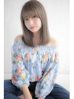 ノット 表参道青山(knot)&nbsp;【knot】とろみ　グレージュ　マーメイドアッシュ♪