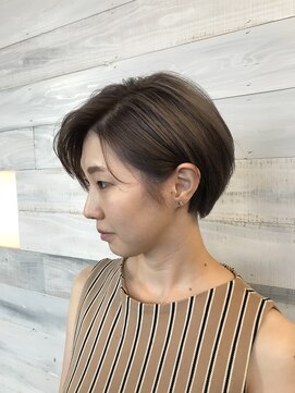 マグサロンギャラリー(Mag salon gallery) ショートボブ