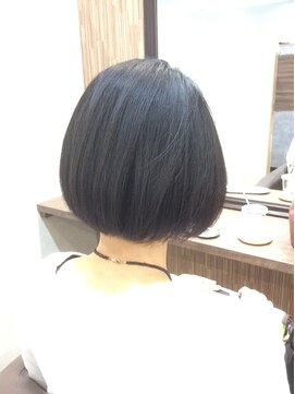 ディアローグ 瑞江店 ツヤ、やわらかさ、自然なまとまりが嬉しい縮毛矯正  No,28 瑞江