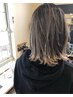 グラデーションカラー+カット+オンカラー+トリートメント￥16500