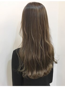 ノット 成田公津の杜(Knot) アッシュベージュ×外国人風3Dハイライトグラデーション