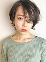 カトル ヘア デザイン(Quatre hair design) ウルフショートスタイル