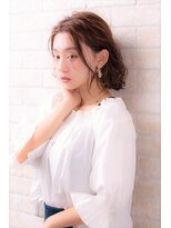 ソア 武蔵小杉(SOAR) 夏はインナーカラーとスパイラルパーマのセンシュアルショート