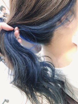 ルシール バイ アリア(Lucir by aria) インナーカラー♪