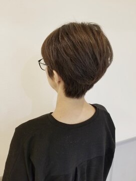 グランシュ 青葉台店(GranCieux) マッシュショートボブ☆