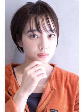 エイミー(Aimee) Aimee 町田大人可愛いいショート×3Dグレージュ