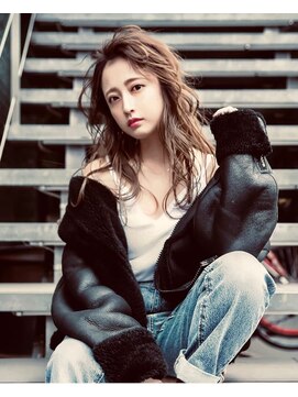 オースティン 錦糸町(AUSTIN) AUSTIN　無造作カール×かき上げイルミナカラーヘルシーレイヤー