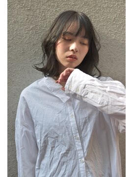 バロンフェム(baLon.fem) 【yu-ma】 リラクシーレイヤーボブ　S/S 20