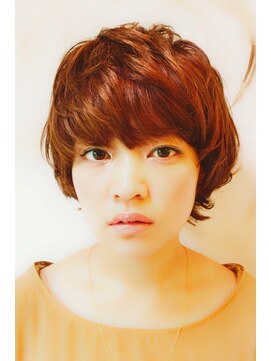 ブーケ(BOUQUET) 大人かわいい・マッシュショート・小顔・トップふんわり