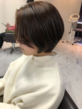 シエン 本店(CIEN) *CIEN 杉本希 丸み+くびれショート