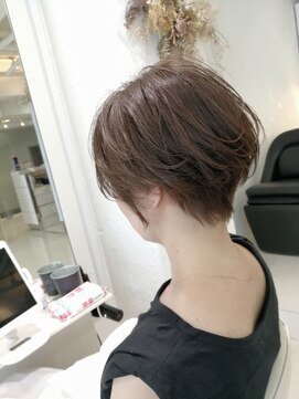 ファイブボックスヘアー 広島(five vox hair) 【fivevox川端】カーキブルージュ♪