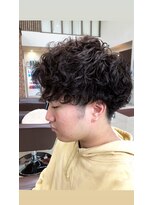 ティアラ バイ アーティック Tiara by artic&nbsp;【オシャレ】マッシュベースの無造作パーマ！メンズ