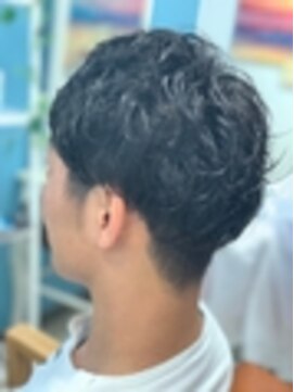 アラワラブルー(arrawarra blue) ゆるふわマッシュパーマ/20代/30代/40代/50代/倉敷/白楽町