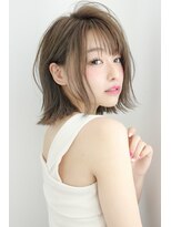 クラン 六甲道(Chlan)&nbsp;切りっぱなしボブ×まろやかベージュ【灘区/六甲道】