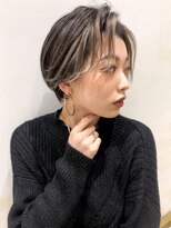 トルネード(TORNADO)&nbsp;外国人風ショート フェイスフレーミング グレージュ