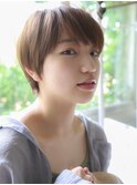 マッシュショート　浅草　成人式