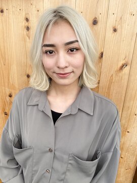 アジア(ASIA) ホワイティーアッシュ