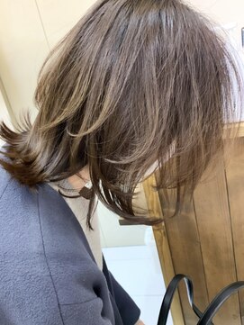 ノラキチジョウジ(NORA KICHIJOJI) #ウルフ#ボブウルフ#レイヤー#外ハネ#ロブヘア