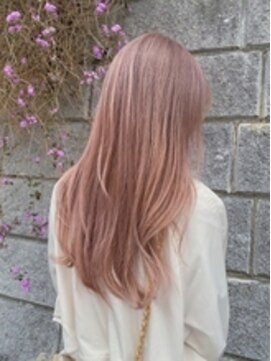 フラム 渋谷(flamme) 【flamme】pink beige