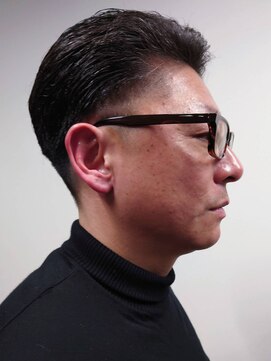 伊達な男の理髪店 【ショートツーブロック】