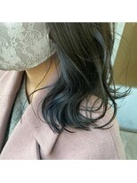 ナンバー イル デュッカ 札幌(N° il duca)&nbsp;大人かわいいエギョモリ ミルクティーブラウン ひし形シルエット