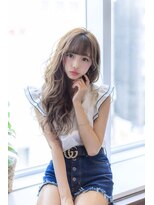 レアナ バイ ニーナ(Leana by NINA) #プルエクステ #エクステ #ヘアカラー #学割24 #インナーカラー