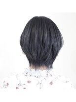 デコヘアーフラッペ(DECO HAIR frappe) ネイビーグレー