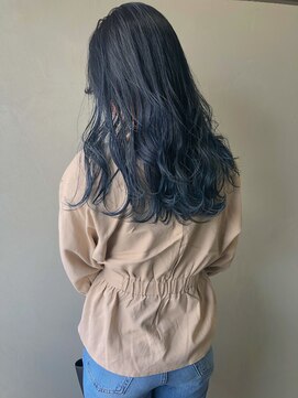 モノトーン(MONOTONE) ブルーブラック