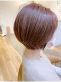 《CINQ》勝見　丸みショートボブスタイル♪
