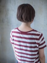 アラワラブルー(arrawarra blue)&nbsp;カジュアルショートボブ/20代/30代/40代/50代/倉敷駅/白楽町