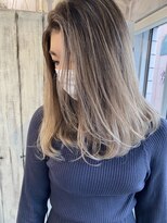 ヘアスタジオニコ(hair studio nico...)&nbsp;バレイヤージュ