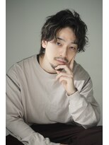 ソワン ドゥ ブレス フラン 東花園店(soin de brace Fran)&nbsp;スパイラルパーマｘマッシュウルフ