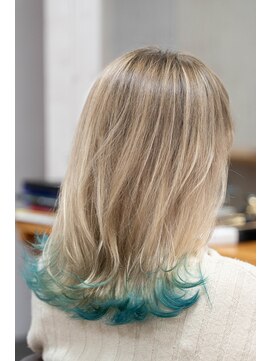 リリス(Ryllis) ミルクティー×キャンディーグリーン